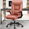 Amazon: $94.99 ($189.99) Office Chair Leather, Big and Tall Ergonomic Desk Chair Executive Office Chair