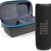 Amazon : $79.95 ($99.95)  JBL Flip 6 Waterproof Portable Wireless Bluetooth Speaker Bundle with divvi! Premium Hardshell Case - Black
