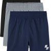Amazon: $8.24 ($32.95) 3pk Branded Baby & Toddler Boys’ Athletic Basketball Shorts