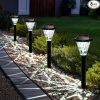 Amazon : $10.34 ($29.99)  GIGALUMI 8 Pack Solar Lights Outdoor Waterproof,New Upgraded Solar Lights for Outside,Solar Garden Lights,Solar Outdoor Lights for Patio,Lawn,Yard and Landscape
