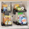 Amazon: $14.99 ($29.99) Under Sink Organizers, 2 Pack Multi-Purpose Pull-out Bathroom Organizers & Storage