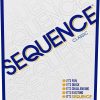 Amazon: $13.17 ($24.99) SEQUENCE 2-12 Player Board Game | Original Game | Folding Board, Cards, Chips