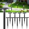 Amazon:  $12.89 ($42.99) Solar Pathway Lights Outdoor, 10 Pack T Shape Solar Walkway Lights for Outside Waterproof