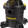 Amazon:$44.99 ($84.97)Stanley - SL18116P Wet/Dry Vacuum, 6 Gallon, 4 Horsepower Black