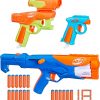 Amazon:$18.49 ($24.99)Nerf N Series Gear Up Pack, 3X Blasters, 18 Nerf N1 Darts Compatible Only with Nerf N Series Blasters, Kids Gifts, Outdoor Games, Ages 8+