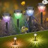 Amazon:$24.99 ($49.99)Solar Pathway Lights 12 Pack,Solar Lights Outdoor Waterproof Garden Lights Auto On/Off,Solar Lights for Outside Landscape Lighting Decorative for Yard Walkway Driveway Lawn (12Pack-Color)
