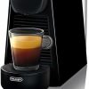 Amazon:$99.95 ($169.00)Nespresso Essenza Mini Coffee and Espresso Machine by De'Longhi, 1150 watts, 110ml, Black