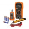 Amazon:$39.97 ($63.90)Klein Tools 69149P Electrical Test Kit with Digital Multimeter, Non-Contact Voltage Tester and Electrical Outlet Tester, Leads and Batteries