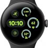 Amazon:$279.99 ($349.99)Google Pixel Watch 3 (41mm) - Android Smartwatch with Heart Rate Tracking, Advanced Running from Fitbit, Fitness Insights, 24-Hour Battery - Matte Black Aluminum Case - Obsidian Band - Wi-Fi