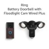 Amazon:$149.99 ($299.98)All-new Ring Battery Doorbell with Ring Floodlight Cam Wired Plus (Black)