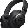 Amazon:$119.95 ($199.95)JBL Live 770NC - Wireless Over-Ear Headphones with True Adaptive Noise Cancelling with Smart Ambient, Up to 65 Hours of Battery Life, Comfort-fit Fabric Headband & Carrying Pouch (Black)