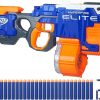 Amazon:$38.99 ($55.99)Nerf HyperFire Motorized Elite Blaster, 25-Dart Drum, Fires Up to 5 Darts Per Second, Includes 25 Official Elite Darts (Amazon Exclusive)
