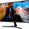 Amazon:$218.99 ($330.99)SAMSUNG 32'' UJ59 Series 4K UHD (3840x2160) Computer Monitor, HDMI, Display Port, Eye Saver/Flicker Free Mode, FreeSync, LU32J590UQNXZA, Black