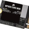 Amazon:$109.99 ($259.99)Corsair MP600 CORE Mini 2TB M.2 NVMe PCIe x4 Gen4 2 SSD – M.2 2230 – Up to 5,000MB/sec Sequential Read – High-Density QLC NAND – Great for Steam Deck, ASUS ROG Ally, Microsoft Surface Pro – Black