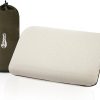 Amazon:$12.49 ($24.98)Beyondhome Portable Pillow for Camping, Travel, Backpacking, Airplanes, Road Trips, and Indoors, Compressible Polyurethane Sleeping Pillow