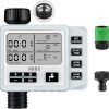 Amazon:$7.99 ($24.99)Digital Sprinkler Timer for Garden Hose Watering, Battery Powered Hose Timer with Rain Delay, Manual, Automatic Watering System, Outdoor Programmable Water Timer Irrigation Timer