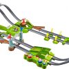 Amazon:$54.49 ($90.99)Hot Wheels Mario Kart Circuit Track Set & 2 Toy Vehicles, Racing Playset Includes Booster, Plus Mario & Yoshi Karts (Amazon Exclusive)