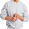 Amazon:$8.00 ($18.00)Hanes EcoSmart Fleece, Cotton-Blend Pullover, Crewneck Sweatshirt for Men (1 Or 2 Pack)