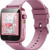 Amazon:$12.79 ($35.59)Kids Watches for Girls Toys Age 4-12, ZUODUN Smart Watch for Kids with Camera, 26 Puzzle Games, Alarm Clock, Pedometer, Audiobook, Learn Card, Kids Smart Watch Birthday Gift for 8 9 10 Year Old Girl