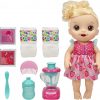 Amazon:$13.99 ($27.99)Baby Alive Magical Mixer Baby Doll, Strawberry Shake, Doll with Toy Blender, Baby Doll Set for Kids 3 and Up, Blonde Hair