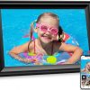 Amazon:$23.99 ($59.99)ThankVip Digital Picture Frame 10.1 Inch WiFi Photo Frame Electronic, IPS HD Display Touch Screen,16GB Storage, Slideshow, Wall Mountable, Auto-Rotate, Share Photos and Video via Uhale App