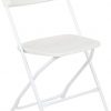 Amazon : $33.98 ($68.00)   Flash Furniture Hercules Series Plastic Folding Chairs for Parties and Weddings, Stackable Commercial Event Seats with 650-lb. Static Weight Capacity, Set of 2, White