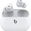 Amazon : $79.99 ($149.95)   Beats Studio Buds - True Wireless Noise Cancelling Earbuds - Compatible with Apple & Android, Built-in Microphone, IPX4 Rating, Sweat Resistant Earphones, Class 1 Bluetooth Headphones - White