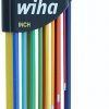 Amazon:$38.69 ($71.22)Wiha 13 Piece Ball End Color Coded Hex L-Key Set - Inch