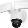 Amazon: $138.98 ($219.99) Security Camera Floodlight Camera E340 Wired, Security Camera Outdoor, 360° PTZ, 24/7 Recording