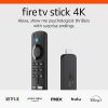 Amazon : $27.99 ($49.99)   Amazon Fire TV Stick 4K with AI-powered Fire TV Search, Wi-Fi 6, stream over 1.5 million movies and shows, free & live TV