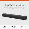 Amazon : $89.99 ($119.99)  Introducing Amazon Fire TV Soundbar, 2.0 speaker with DTS Virtual:X and Dolby Audio, Bluetooth connectivity