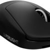 Amazon : $88.95 ($159.99) Logitech G PRO X SUPERLIGHT Wireless Gaming Mouse, Ultra-Lightweight, HERO 25K Sensor, 25,600 DPI, 5 Programmable Buttons, Long Battery Life, Compatible with PC / Mac - Black