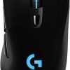 Amazon : $51.29 ($99.99)  Logitech G703 Lightspeed Wireless Gaming Mouse W/Hero 25K Sensor, PowerPlay Compatible, Lightsync RGB, Lightweight 95G+10G Optional, 100-25, 600 DPI, Rubber Side Grips - Black