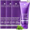 Amazon : $16.00 ($29.99)  Purple Color Corrector Whitening Toothpaste, 3.5oz (3 Packs) - Christmas Gifts, Stocking Stuffers, Tone Up Purple Toothpaste with Fluoride, Plaque Remover for Teeth, Teeth Whitening, Vanilla Mint