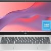 Amazon : $159.99 ($199.99)   HP Chromebook 14 inch Laptop, FHD Display, Intel N100, 4 GB RAM, 64 GB eMMC, Intel UHD Graphics, Chrome OS 14a-nf0009nr (2024)