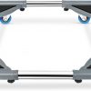 Amazon: $15.49 ($30.99)Mini Fridge Stand Furniture Dolly Mobile Roller with 4 Locking Wheels-Base Adjustable Refrigerator