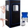 Amazon: $74.99 ($199.99) Sauna Box, Portable Sauna for Home, Portable Steam Sauna with 2.6L Steamer