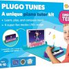 Amazon : $18.19 ($100.16)  PlayShifu Plugo Tunes - Interactive Musical Toy and Piano Learning Kit, Educational Toys for Early Skill Development in Kids Ages 4-10, Learning Rhymes and Jingles, Gifts for Boys & Girls