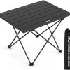 Amazon: $19.99 ($39.99) UltraPort Compact Camp Table, Outdoor Folding Table, Portable Camping Side Table