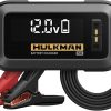 Amazon : $39.19 ($99.99) Hulkman Sigma 5 Car Battery Charger, with 3.2-inch Smart LED Display, 5A 6V/12V Automotive Trickle Charger, Battery Maintainer for Car, Motorcycle and Boat, Support Lithium and Lead-Acid