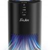 Amazon : $37.49 ($49.99)  FreAire Air Purifier for Home, Air Purifiers for Bedroom Up to 538 Ft²/h, Small Air Purifier with 3-in-1 Filter for Smoke Pet Dander Odors with Sleep Mode Timer Fragrance for Bedroom Office Kitchen