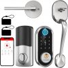 Amazon: $74.99 ($249.99) Keyless Entry Door Lock Handle: Smart Front Door Lock Set, Alexa Deadbolt Locks