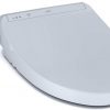 Amazon : $482.10 ($625.40)  TOTO SW3036R#01 WASHLET K300 Electronic Bidet Toilet Seat, Cotton White