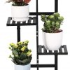 Amazon: $17.49 ($34.99) Bamboo Plant Stand Rack 5 Tier 6 Potted Indoor&Outdoor Multiple Stand Holder