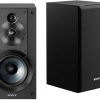Amazon : $123.00 ($199.99)   Sony SSCS5 3-Way 3-Driver Bookshelf Speaker System (Pair) - Black