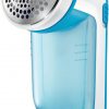 Amazon : $9.99 ($14.99) Philips Fabric Shaver, Removes Fabric Pills, Suitable for All Garments, Large Blade Surface, Cleaning Brush, Includes Batteries, Blue (GC026/00)