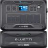 Amazon : $2199.00 ($3599.00)   BLUETTI Solar Power Station AC500 & B300K Expansion Battery, 2764.8Wh LiFePO4 Battery Backup w/ 6 5000W AC Outlets (10KW Peak), 50A NEMA 14-50R, Modular Power System for Home Use, Emergency, Blackout