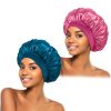 Amazon:  $2.79 ($5.57) 2Pcs Silk Bonnet for Sleeping