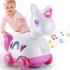 Amazon: $9.99 ($19.99) Musical Unicorn Baby Crawling Toys for 6-12 Months, Infant Light up Music Toy