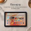 Amazon : $74.99 ($139.99)  Amazon Fire HD 10 tablet (newest model) built for relaxation, 10.1'' vibrant Full HD screen, octa-core processor, 3 GB RAM, 32 GB, Ocean